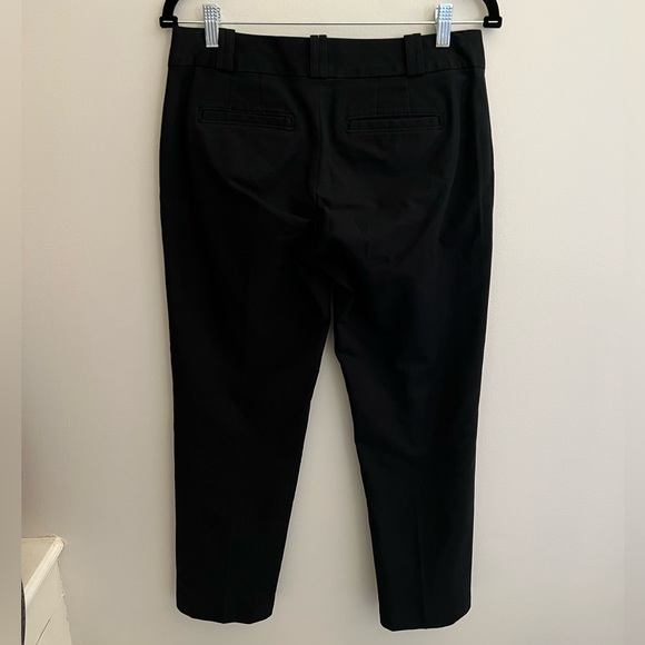 Banana Republic Jackson Fit Black Dress Pants Size 4P - Picture 2 of 6